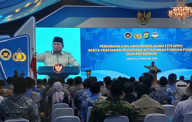 Prabowo: Makan Bergizi Gratis Sangat Diperlukan Mayoritas Rakyat Prabowo: Makan Bergizi Gratis Sangat Diperlukan Mayoritas Rakyat