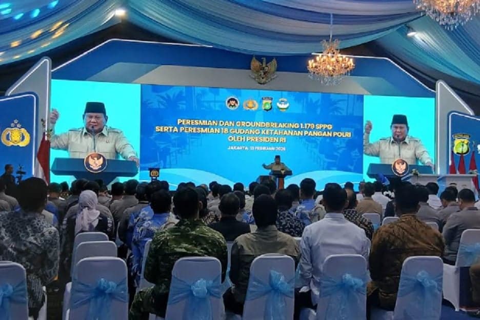 Kelakar Prabowo: Polisi Banyak Jadi Sasaran, Itu Risiko Kelakar Prabowo: Polisi Banyak Jadi Sasaran, Itu Risiko