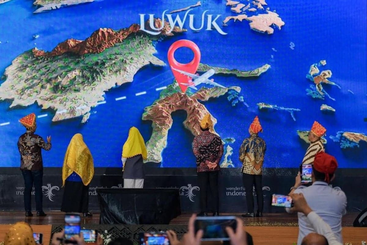 Dongkrak Pariwisata Sulteng, Rute Penerbangan Palu-Guangzhou Resmi Dibuka Dongkrak Pariwisata Sulteng, Rute Penerbangan Palu-Guangzhou Resmi Dibuka