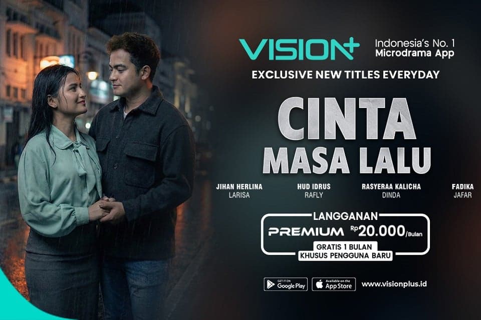 VISION+ Hadirkan Microdrama Cinta Masa Lalu, Saat Perasaan Lama Datang Lagi VISION+ Hadirkan Microdrama Cinta Masa Lalu, Saat Perasaan Lama Datang Lagi