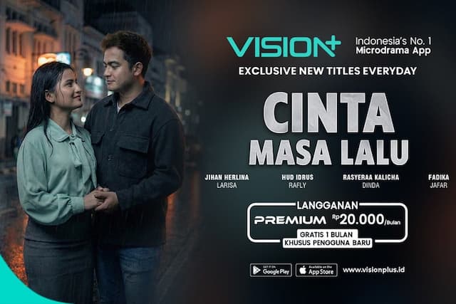 VISION+ Hadirkan Microdrama Cinta Masa Lalu, Saat Perasaan Lama Datang Lagi VISION+ Hadirkan Microdrama Cinta Masa Lalu, Saat Perasaan Lama Datang Lagi