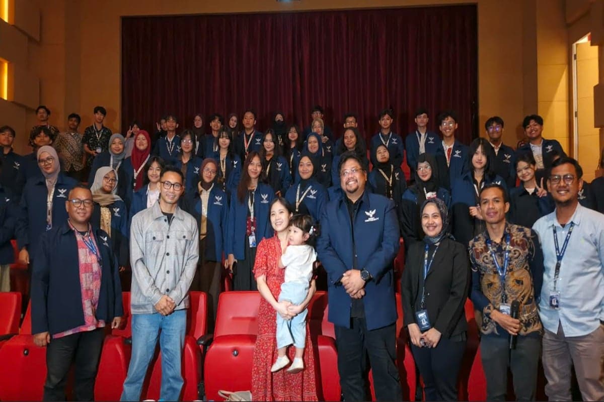 Jessica Tanoesoedibjo Soroti Peran AI dan Kolaborasi IndustriKampus Jessica Tanoesoedibjo Soroti Peran AI dan Kolaborasi IndustriKampus