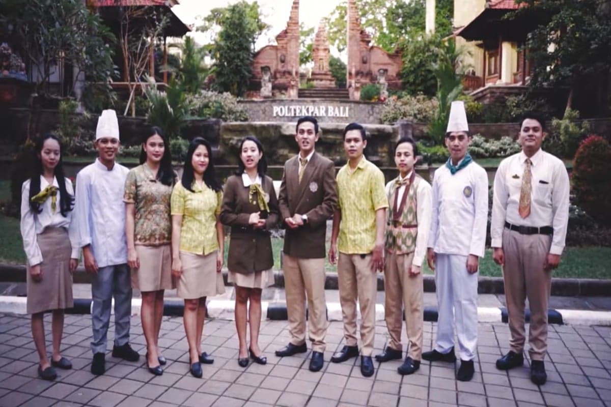 PMB Poltekpar 2026 Dibuka, 6 Politeknik Pariwisata Sediakan 3.610 Kuota Mahasiswa Baru PMB Poltekpar 2026 Dibuka, 6 Politeknik Pariwisata Sediakan 3.610 Kuota Mahasiswa Baru