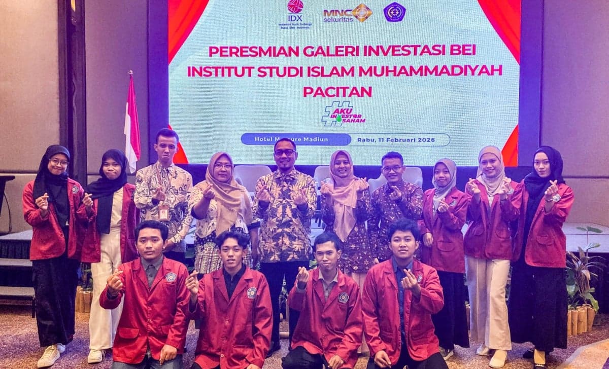 MNC Sekuritas Resmikan GI BEI Institut Studi Islam Muhammadiyah Pacitan MNC Sekuritas Resmikan GI BEI Institut Studi Islam Muhammadiyah Pacitan