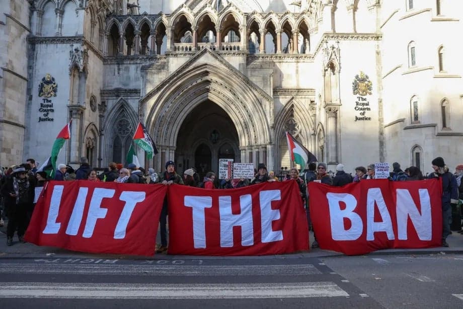 Palestine Action Menang Gugatan Hukum di Inggris atas Pelarangan Organisasi Teroris Palestine Action Menang Gugatan Hukum di Inggris atas Pelarangan Organisasi Teroris