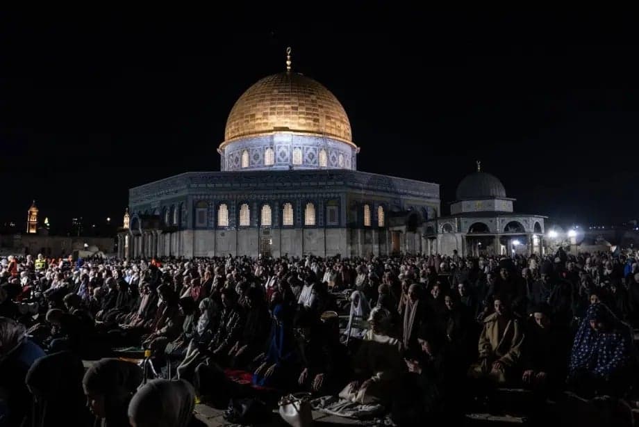 Israel akan Batasi Akses Umat Islam ke Masjid al-Aqsa selama Ramadan Israel akan Batasi Akses Umat Islam ke Masjid al-Aqsa selama Ramadan