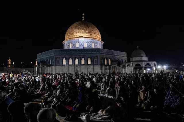 Israel akan Batasi Akses Umat Islam ke Masjid al-Aqsa selama Ramadan Israel akan Batasi Akses Umat Islam ke Masjid al-Aqsa selama Ramadan