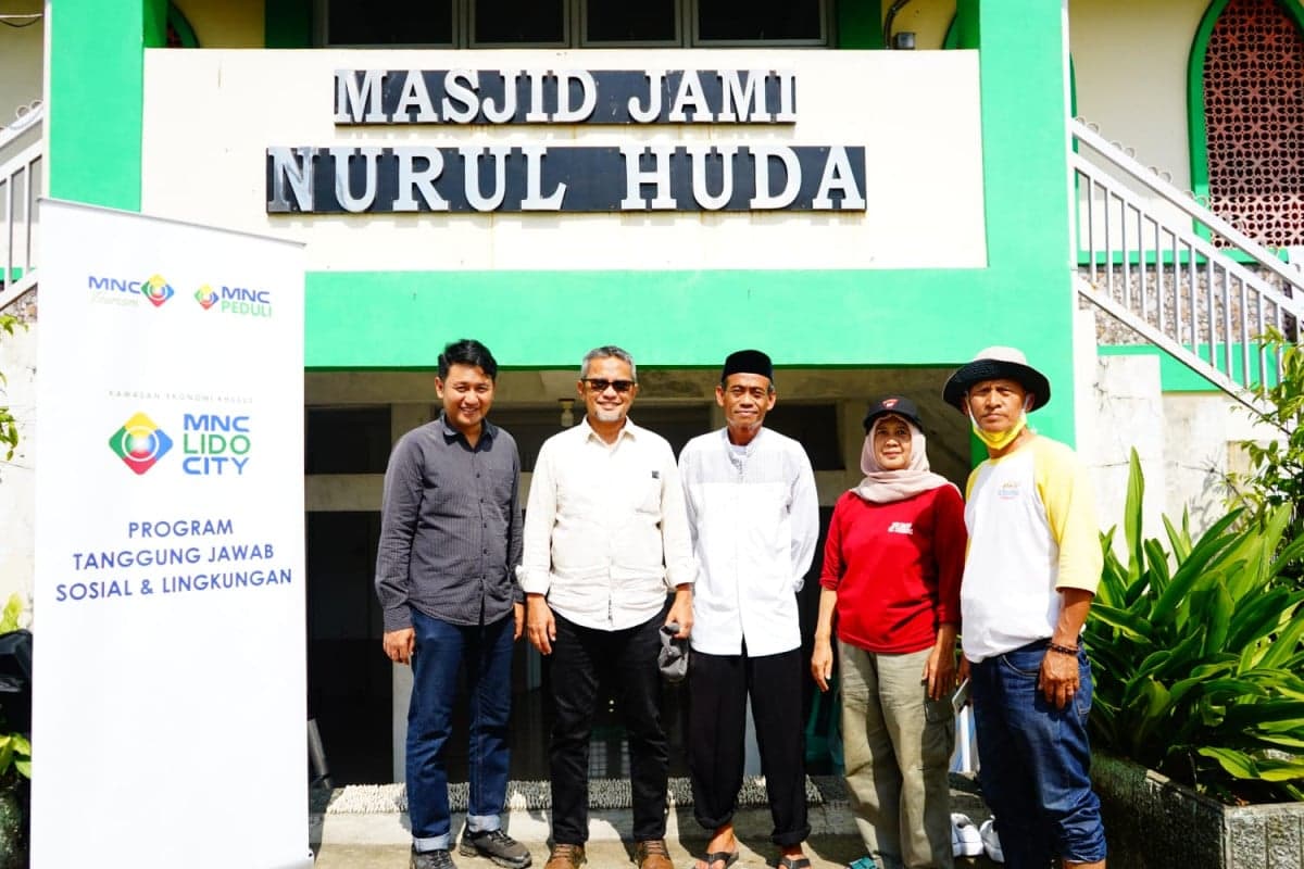 Jelang Ramadan, Program Peduli Masjid KEK MNC Lido City Hadir di Ciburuy Jelang Ramadan, Program Peduli Masjid KEK MNC Lido City Hadir di Ciburuy