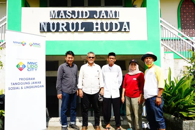 Jelang Ramadan, Program Peduli Masjid KEK MNC Lido City Hadir di Ciburuy Jelang Ramadan, Program Peduli Masjid KEK MNC Lido City Hadir di Ciburuy