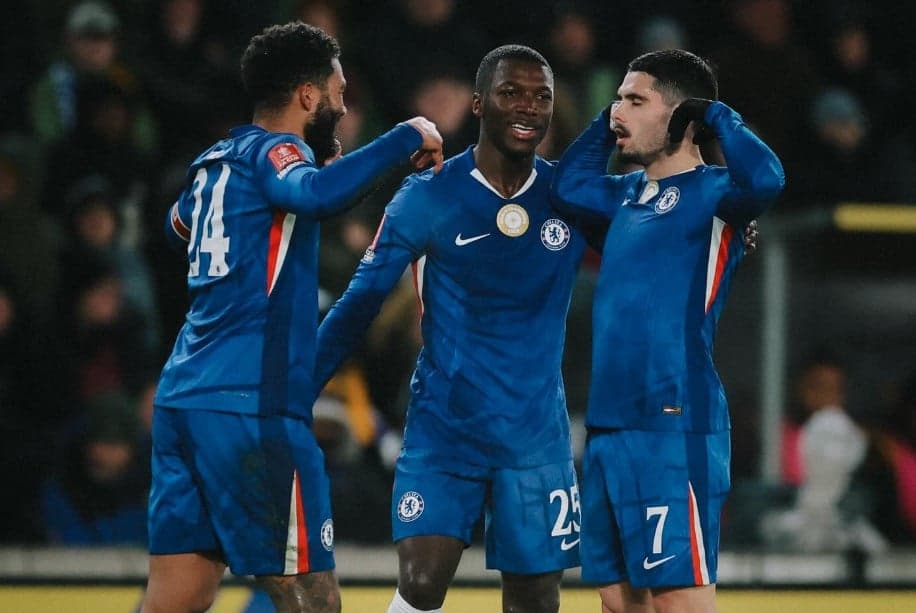 Hasil Piala FA: Chelsea Lolos ke Babak 16 Besar usai Cukur Hull 4-0 Hasil Piala FA: Chelsea Lolos ke Babak 16 Besar usai Cukur Hull 4-0