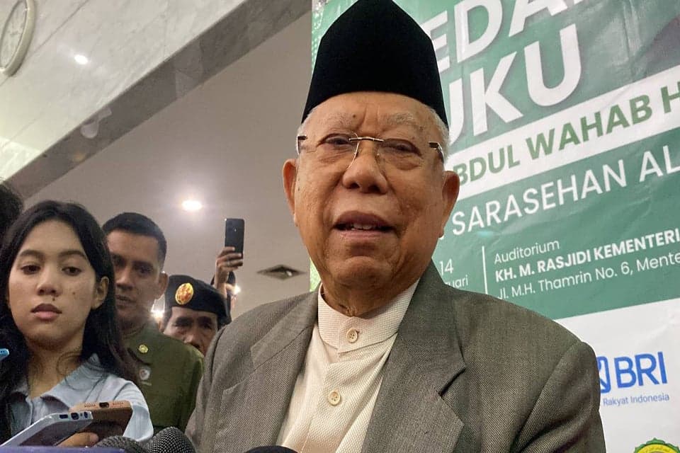 KH Ma'ruf Amin Tak Masalah RI Gabung BoP Sepanjang Tetap Dukung Palestina Merdeka KH Ma'ruf Amin Tak Masalah RI Gabung BoP Sepanjang Tetap Dukung Palestina Merdeka