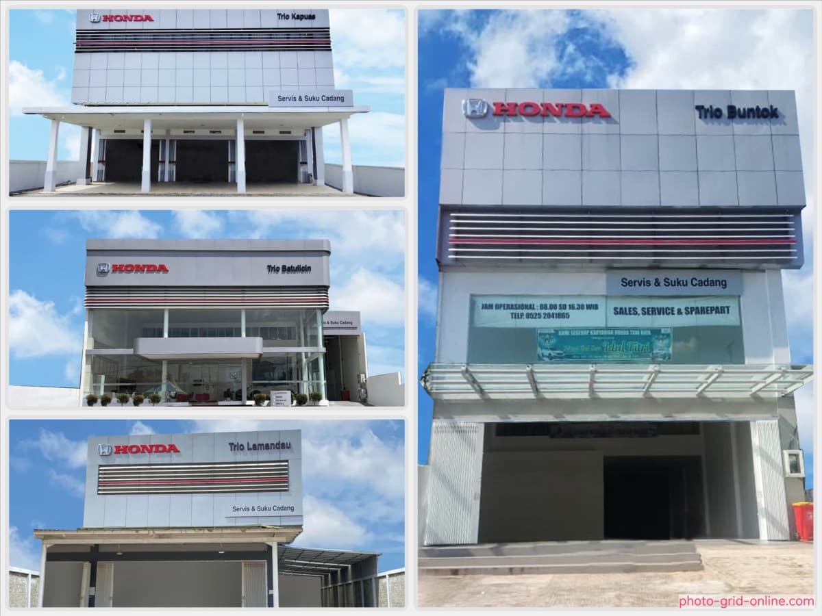 Tangkis Serangan Pabrikan China, Honda Buka 5 Diler Baru di Kalimantan Tangkis Serangan Pabrikan China, Honda Buka 5 Diler Baru di Kalimantan