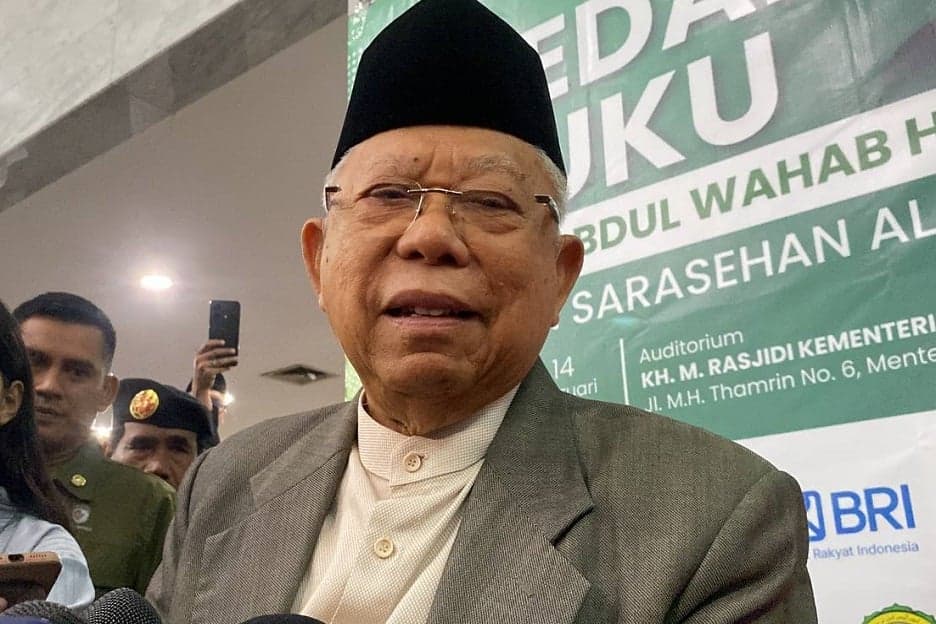 Dukung KPK Kembali ke UU Lama, KH Ma'ruf Amin: Kalau Performa Kurang, Sebaiknya Dikembalikan Dukung KPK Kembali ke UU Lama, KH Ma'ruf Amin: Kalau Performa Kurang, Sebaiknya Dikembalikan