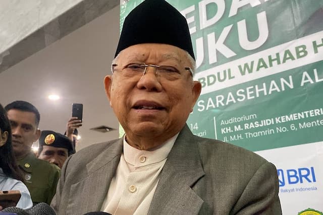 Dukung KPK Kembali ke UU Lama, KH Ma'ruf Amin: Kalau Performa Kurang, Sebaiknya Dikembalikan Dukung KPK Kembali ke UU Lama, KH Ma'ruf Amin: Kalau Performa Kurang, Sebaiknya Dikembalikan