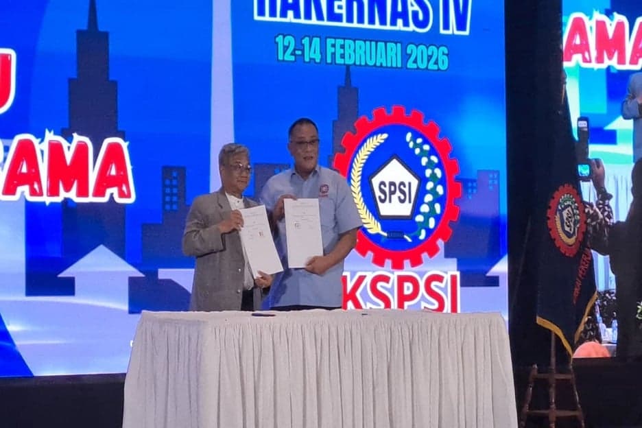 Rektor UICI: Pendidikan Digital Perkuat SDM Pekerja KSPSI Rektor UICI: Pendidikan Digital Perkuat SDM Pekerja KSPSI