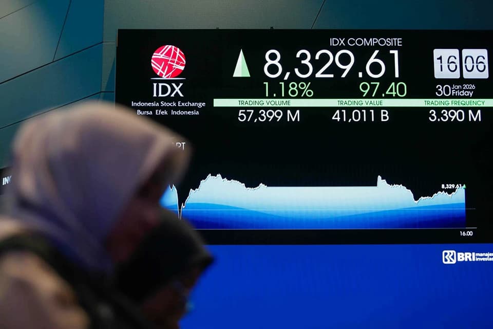 IHSG Bangkit Lagi 3,49 dalam Sepekan, Kapitalisasi Pasar Tembus Rp14.889 Triliun IHSG Bangkit Lagi 3,49 dalam Sepekan, Kapitalisasi Pasar Tembus Rp14.889 Triliun