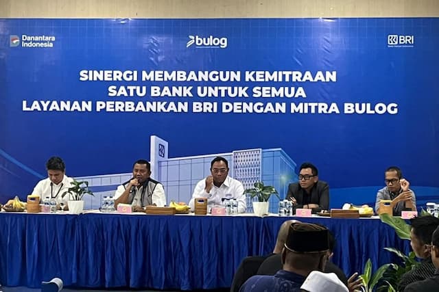 BRI Bangun Kemitraan Satu Bank untuk Semua dengan Mitra Bulog di NTB BRI Bangun Kemitraan Satu Bank untuk Semua dengan Mitra Bulog di NTB