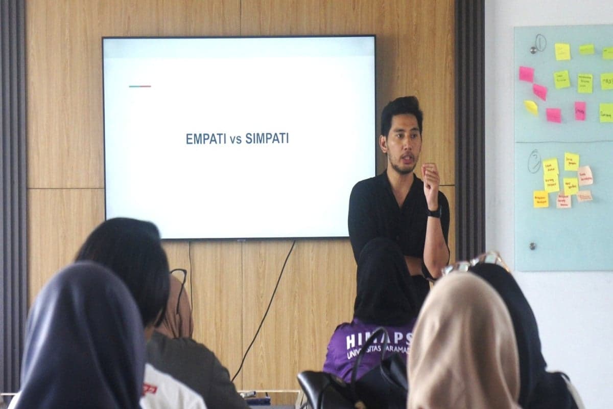 Profil Faris Budiman Annas, Dosen yang Kampanyekan Literasi Kesehatan Anak Lewat Animasi Profil Faris Budiman Annas, Dosen yang Kampanyekan Literasi Kesehatan Anak Lewat Animasi