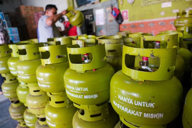 Antisipasi Libur Panjang Imlek-Ramadan, Pertamina Patra Niaga Tambah 7,8 Juta Tabung LPG 3 Kg Antisipasi Libur Panjang Imlek-Ramadan, Pertamina Patra Niaga Tambah 7,8 Juta Tabung LPG 3 Kg