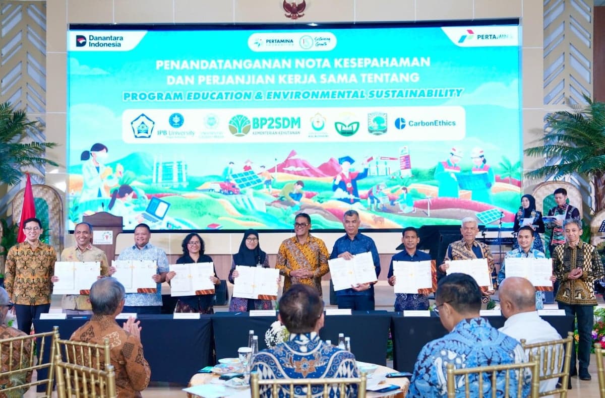 Pertamina Foundation Perkuat Dampak Berkelanjutan lewat Inovasi dan Kolaborasi Pertamina Foundation Perkuat Dampak Berkelanjutan lewat Inovasi dan Kolaborasi