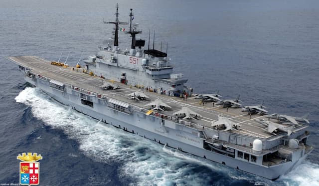 Spesifikasi dan Daya Tempur Kapal Induk Giuseppe Garibaldi yang akan Diterima Indonesia Spesifikasi dan Daya Tempur Kapal Induk Giuseppe Garibaldi yang akan Diterima Indonesia