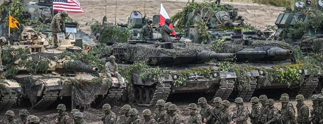 Daftar Negara yang Sudah Buat Buku Panduan Hadapi Perang Dunia III untuk Warganya Daftar Negara yang Sudah Buat Buku Panduan Hadapi Perang Dunia III untuk Warganya