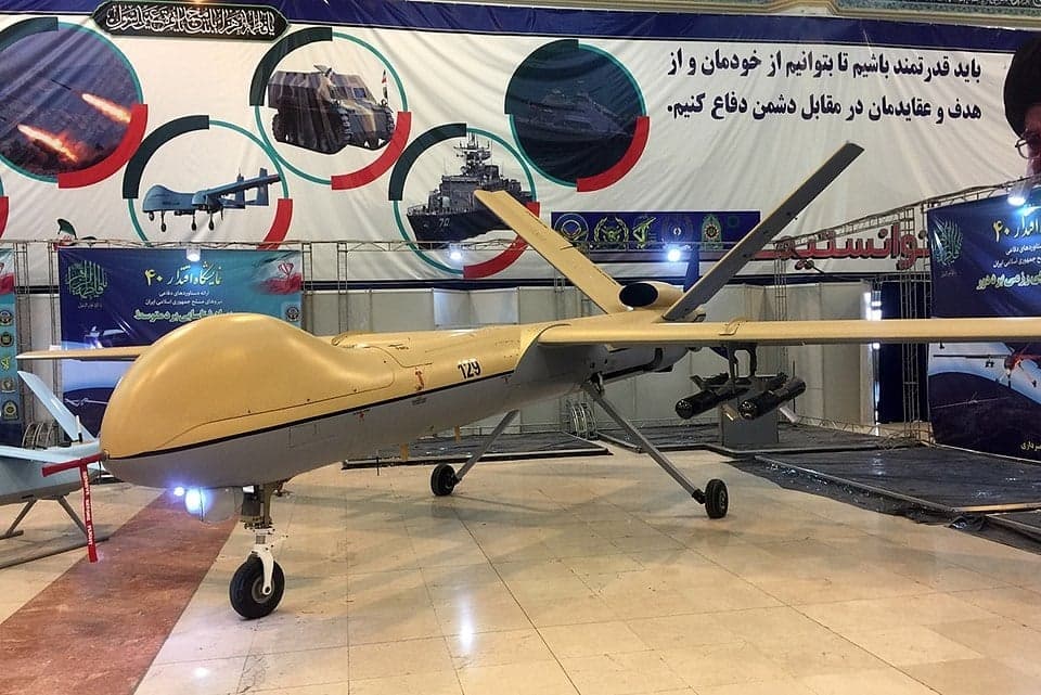 Drone Kamikaze Iran Jadi Momok Menakutkan bagi Kapal Induk AS, Ini 5 Alasannya Drone Kamikaze Iran Jadi Momok Menakutkan bagi Kapal Induk AS, Ini 5 Alasannya