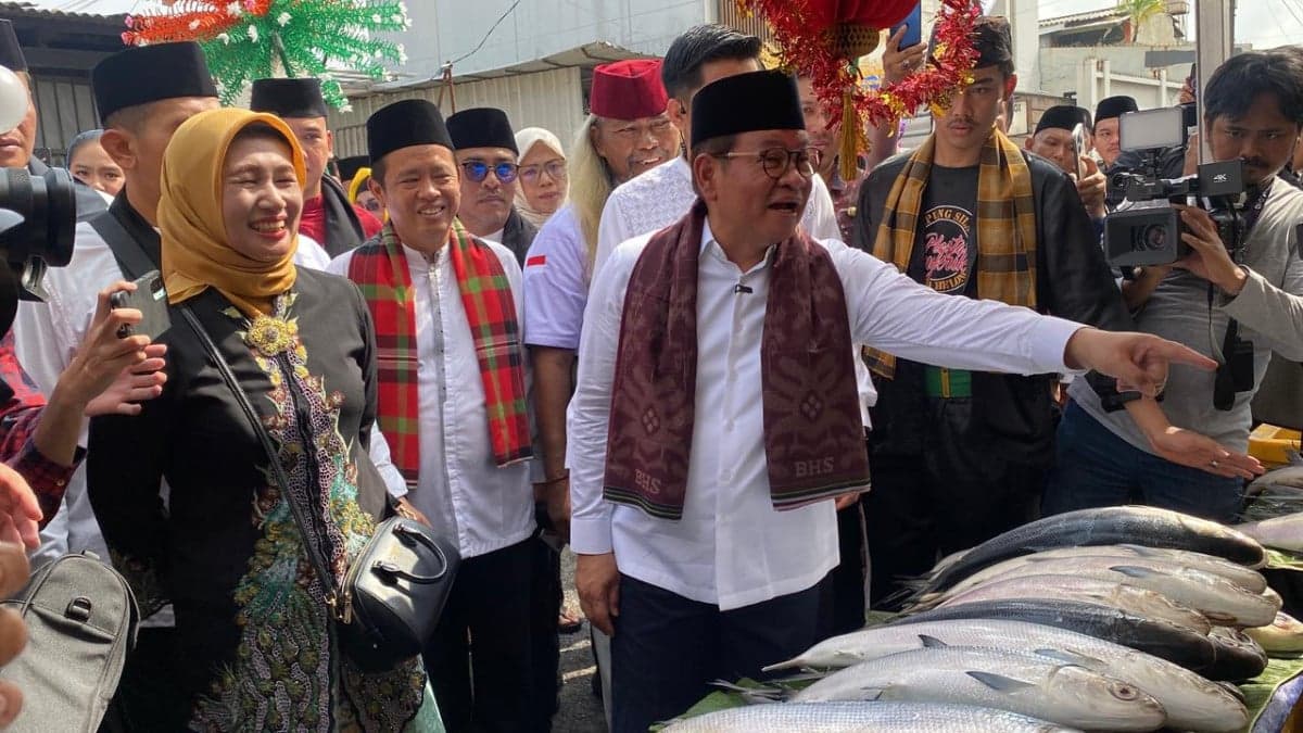 Pramono Hadiri Festival Bandeng Rawa Belong: Yang Paling Gede Berapa Kilo? Pramono Hadiri Festival Bandeng Rawa Belong: Yang Paling Gede Berapa Kilo?