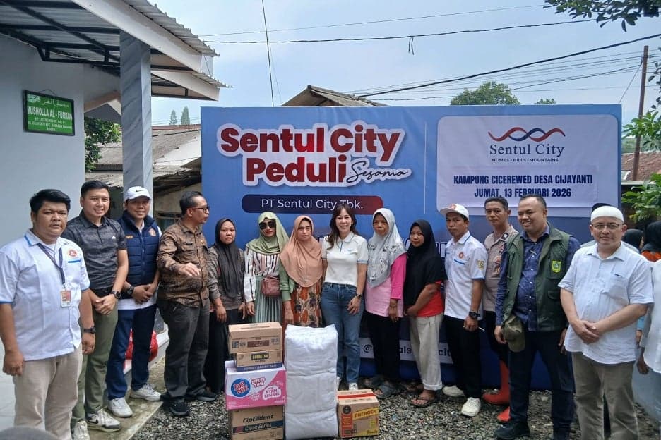 Sentul City Hospitality Group Salurkan Bantuan untuk Korban Banjir di Desa Cijayanti Sentul City Hospitality Group Salurkan Bantuan untuk Korban Banjir di Desa Cijayanti