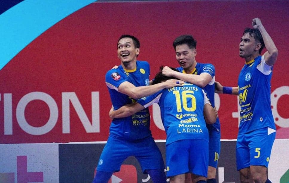 Hasil Semifinal Futsal Nation Cup 2026: Berlangsung Sengit, Cosmo JNE vs Pangsuma FC Tembus Laga Puncak Hasil Semifinal Futsal Nation Cup 2026: Berlangsung Sengit, Cosmo JNE vs Pangsuma FC Tembus Laga Puncak