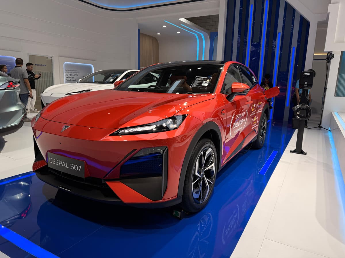 10 Fitur Canggih Changan Deepal S07, Saat SUV Rp599 Menantang Standar Mewah Kapal Pesiar 10 Fitur Canggih Changan Deepal S07, Saat SUV Rp599 Menantang Standar Mewah Kapal Pesiar