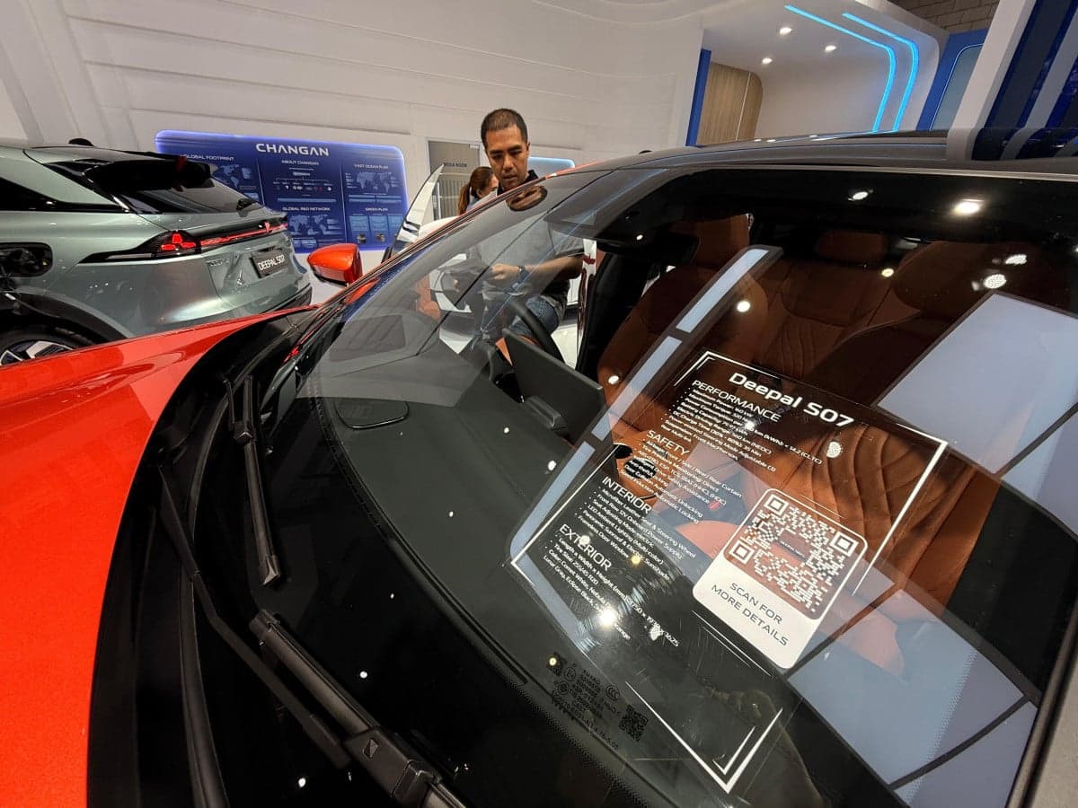 Deepal S07 Terjual 350.000 Unit Global, Jadi Produk Vital Changan di Indonesia Deepal S07 Terjual 350.000 Unit Global, Jadi Produk Vital Changan di Indonesia