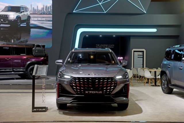 Spesifikasi Premium dan Fitur JETOUR X70 Plus Tebar Pesona di IIMS 2026 Spesifikasi Premium dan Fitur JETOUR X70 Plus Tebar Pesona di IIMS 2026