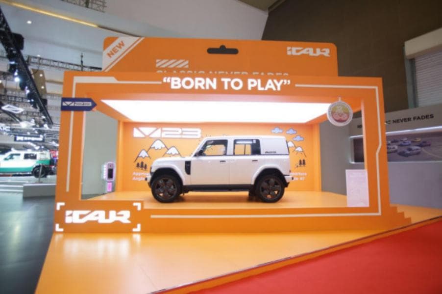 Hadir Perdana di IIMS 2026, iCAR Hadirkan Tema Born to Play lewat Desain Booth, Teknologi AI, dan Elemen Permainan Hadir Perdana di IIMS 2026, iCAR Hadirkan Tema Born to Play lewat Desain Booth, Teknologi AI, dan Elemen Permainan