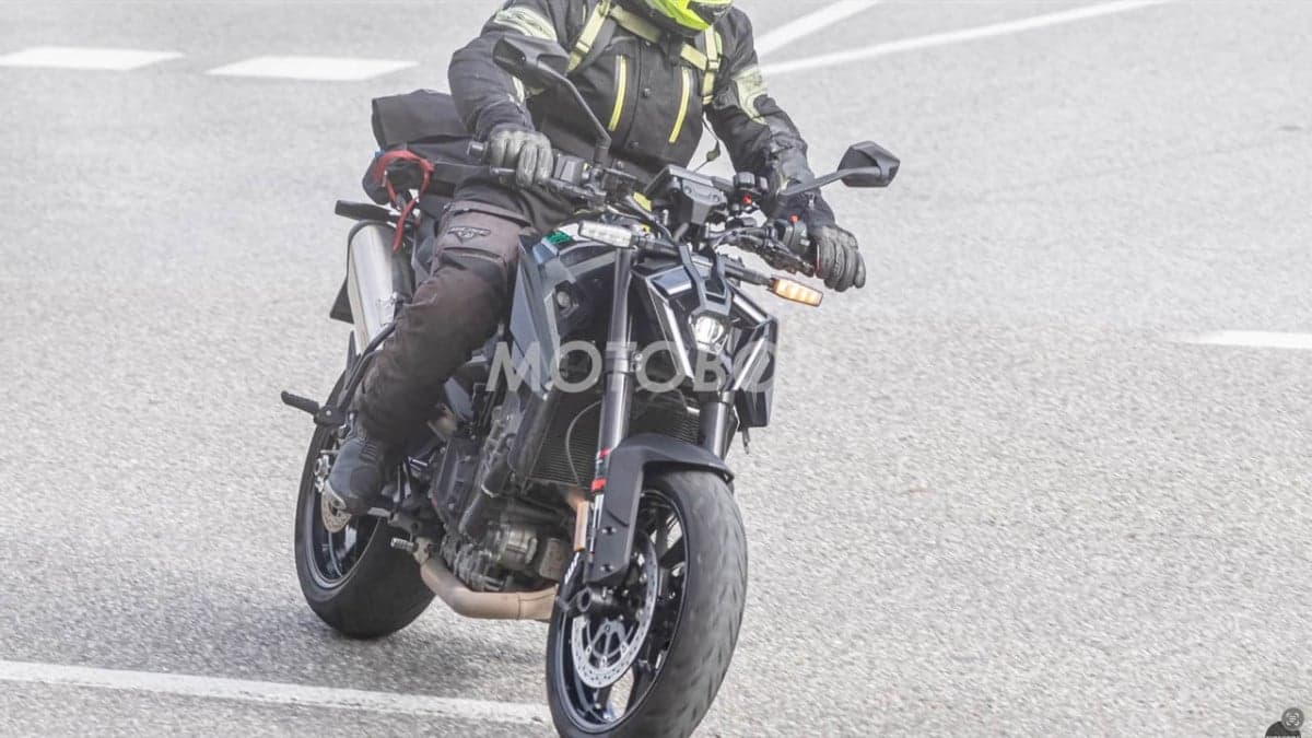 KTM 790 Duke 2026 Terungkap, Tampang Lebih Agresif KTM 790 Duke 2026 Terungkap, Tampang Lebih Agresif