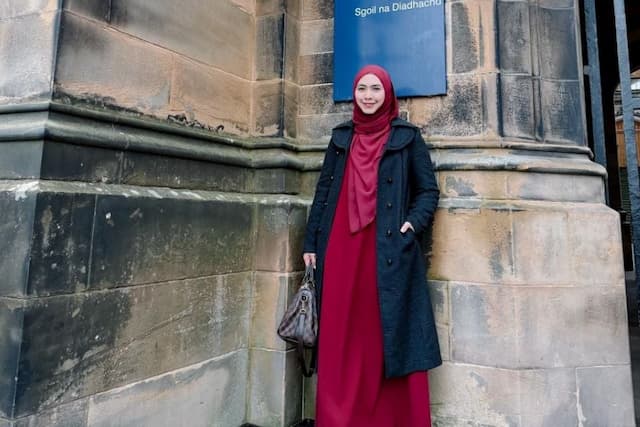 Oki Setiana Dewi Perluas Dakwah Internasional, Tetap Aktif Mengajar dan Menulis dari Mesir Oki Setiana Dewi Perluas Dakwah Internasional, Tetap Aktif Mengajar dan Menulis dari Mesir