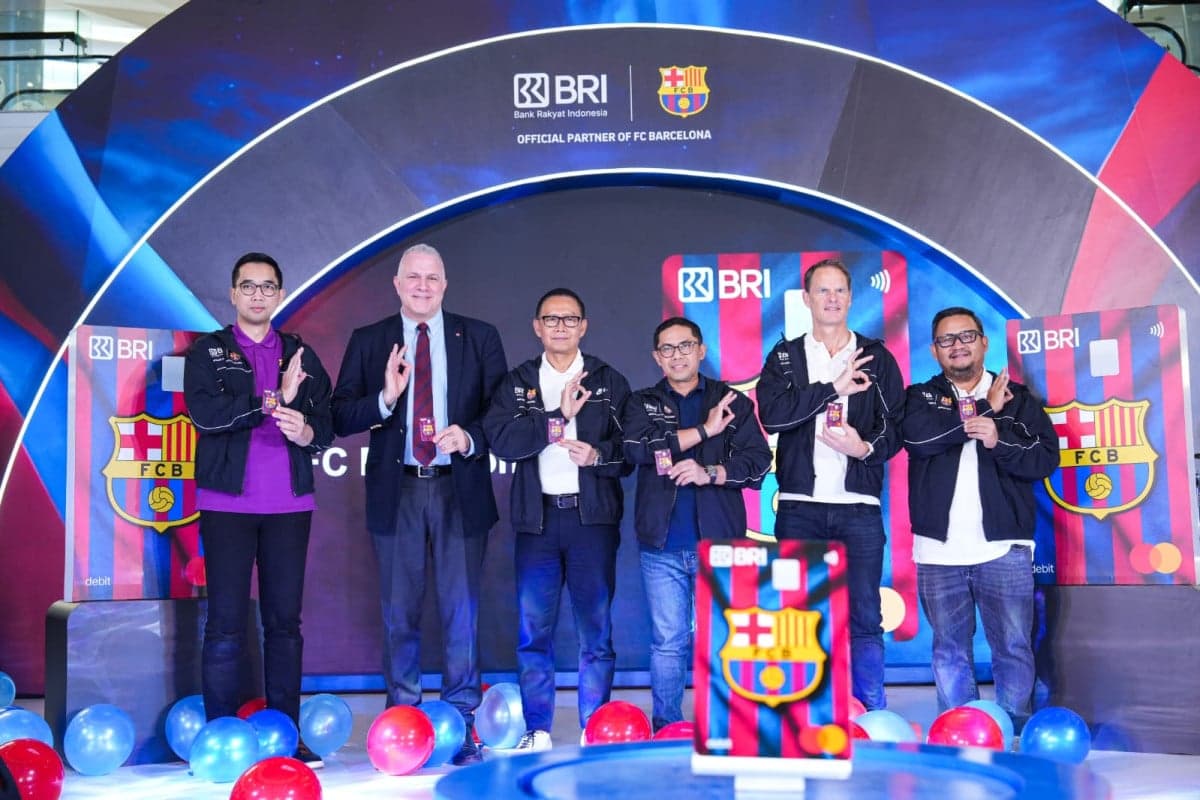 Jangkau Basis Penggemar di Indonesia, BRI Luncurkan BRI Debit FC Barcelona dalam BRI Barca Week 2026 Jangkau Basis Penggemar di Indonesia, BRI Luncurkan BRI Debit FC Barcelona dalam BRI Barca Week 2026