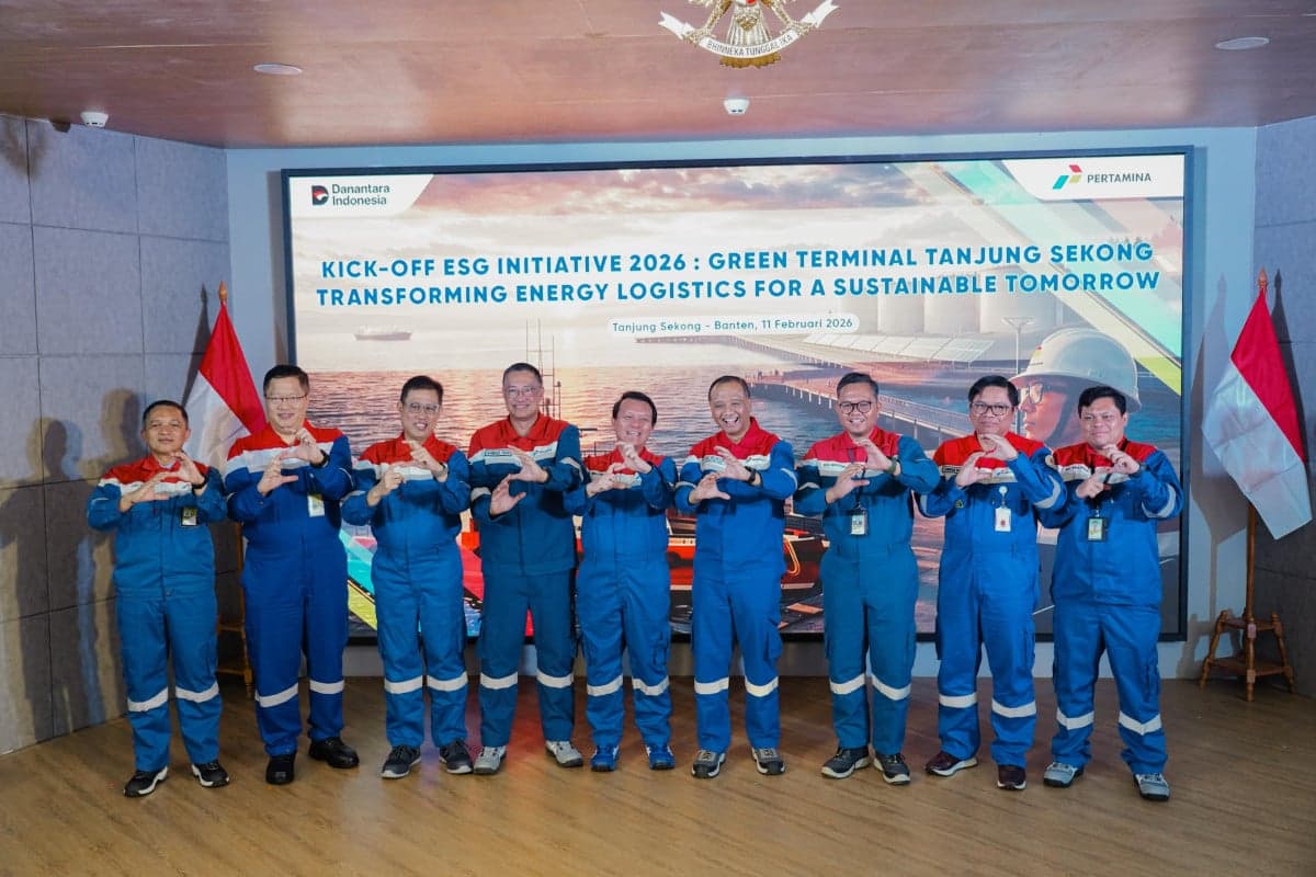 Perkuat ESG, Elnusa Petrofin Dukung Implementasi Green Terminal Tanjung Sekong Perkuat ESG, Elnusa Petrofin Dukung Implementasi Green Terminal Tanjung Sekong