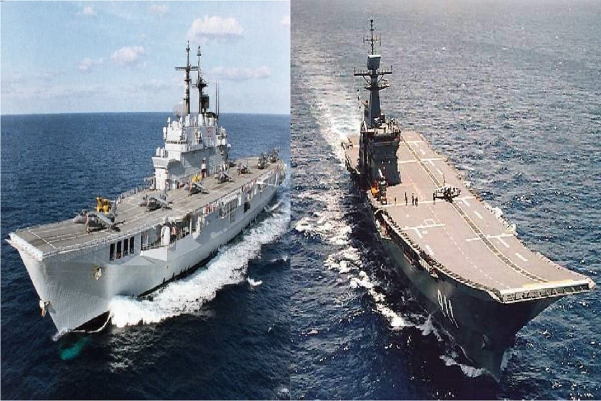 Perbandingan Kapal Induk Thailand Chakri Naruebet vs Giuseppe Garibaldi yang Akan Dimiliki Indonesia Perbandingan Kapal Induk Thailand Chakri Naruebet vs Giuseppe Garibaldi yang Akan Dimiliki Indonesia