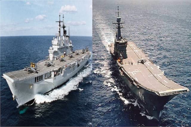 Perbandingan Kapal Induk Thailand Chakri Naruebet vs Giuseppe Garibaldi yang Akan Dimiliki Indonesia Perbandingan Kapal Induk Thailand Chakri Naruebet vs Giuseppe Garibaldi yang Akan Dimiliki Indonesia