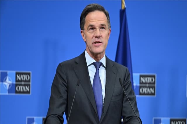 Bos NATO Ledek Rusia Siput yang Lambat, Moskow Ejek Balik Sekutu Bos NATO Ledek Rusia Siput yang Lambat, Moskow Ejek Balik Sekutu