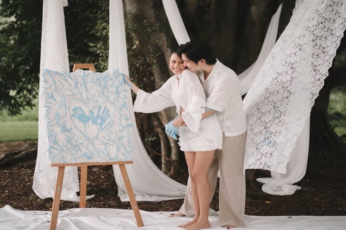 Angga Yunanda dan Shenina Cinnamon Ungkap Jenis Kelamin Calon Bayi: Its a Boy! Angga Yunanda dan Shenina Cinnamon Ungkap Jenis Kelamin Calon Bayi: Its a Boy!