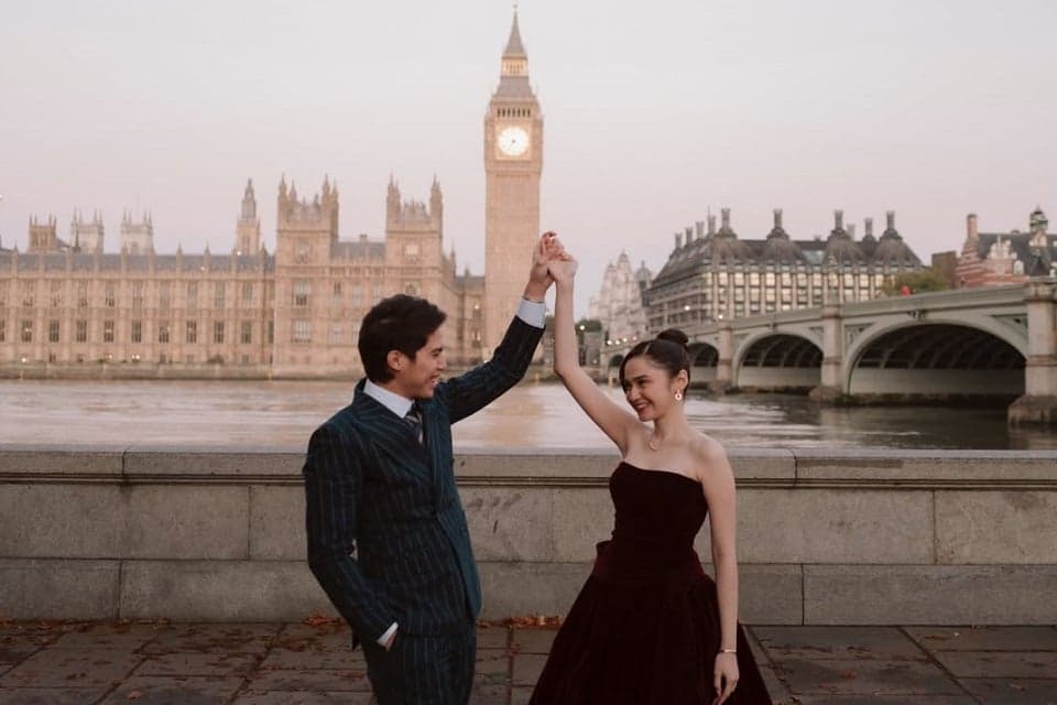 Syifa Hadju Unggah Foto Prewedding Elegan di London, Netizen: Lovebirds! Syifa Hadju Unggah Foto Prewedding Elegan di London, Netizen: Lovebirds!