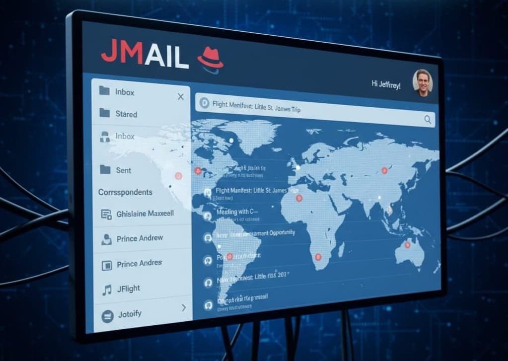 Jmail Tembus 450 Juta Kunjungan: Menggali Skandal Epstein Lewat Antarmuka Gmail Jmail Tembus 450 Juta Kunjungan: Menggali Skandal Epstein Lewat Antarmuka Gmail