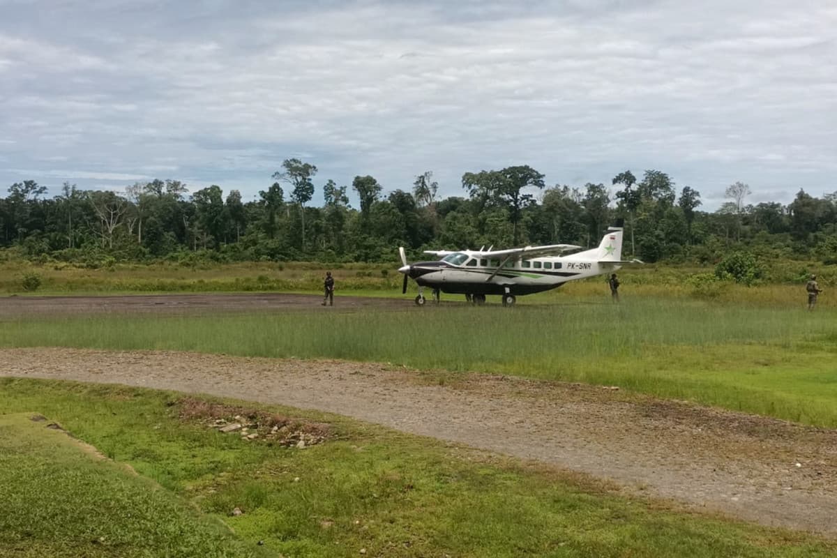 Penerbangan di Papua Rawan Penyerangan, Kemenhub Hentikan Operasional di 11 Bandara Penerbangan di Papua Rawan Penyerangan, Kemenhub Hentikan Operasional di 11 Bandara