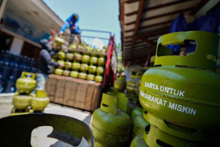 Pertamina Suntik 1 Juta Lebih Gas Melon Jelang Imlek dan Ramadan Pertamina Suntik 1 Juta Lebih Gas Melon Jelang Imlek dan Ramadan