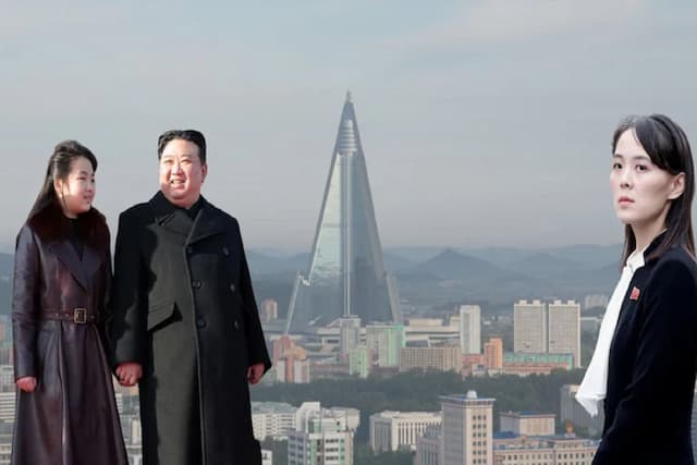 'Game of Kim' Korut: Anak Gadis 13 Tahun vs Bibinya Jadi Pewaris Negara Nuklir 'Game of Kim' Korut: Anak Gadis 13 Tahun vs Bibinya Jadi Pewaris Negara Nuklir