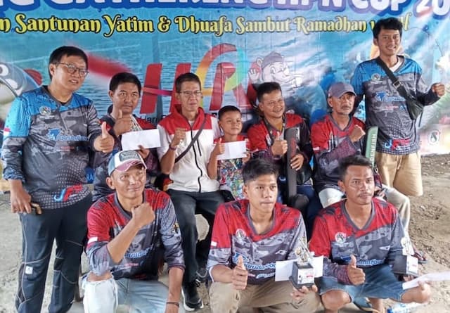 Meriahkan HPN 2026, Seksi Wartawan Olahraga Gelar Fishing Gathering dan Santunan Meriahkan HPN 2026, Seksi Wartawan Olahraga Gelar Fishing Gathering dan Santunan