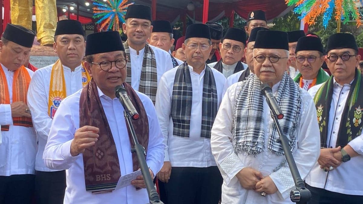 Sambut Ramadan dan Idulfitri, Pramono akan Bikin Jakarta Lebih Meriah Sambut Ramadan dan Idulfitri, Pramono akan Bikin Jakarta Lebih Meriah
