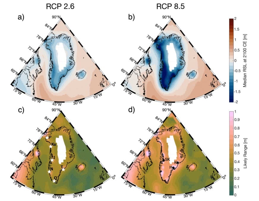 Permukaan Laut di Seluruh Dunia Meningkat Namun di Greenland Menurun Permukaan Laut di Seluruh Dunia Meningkat Namun di Greenland Menurun